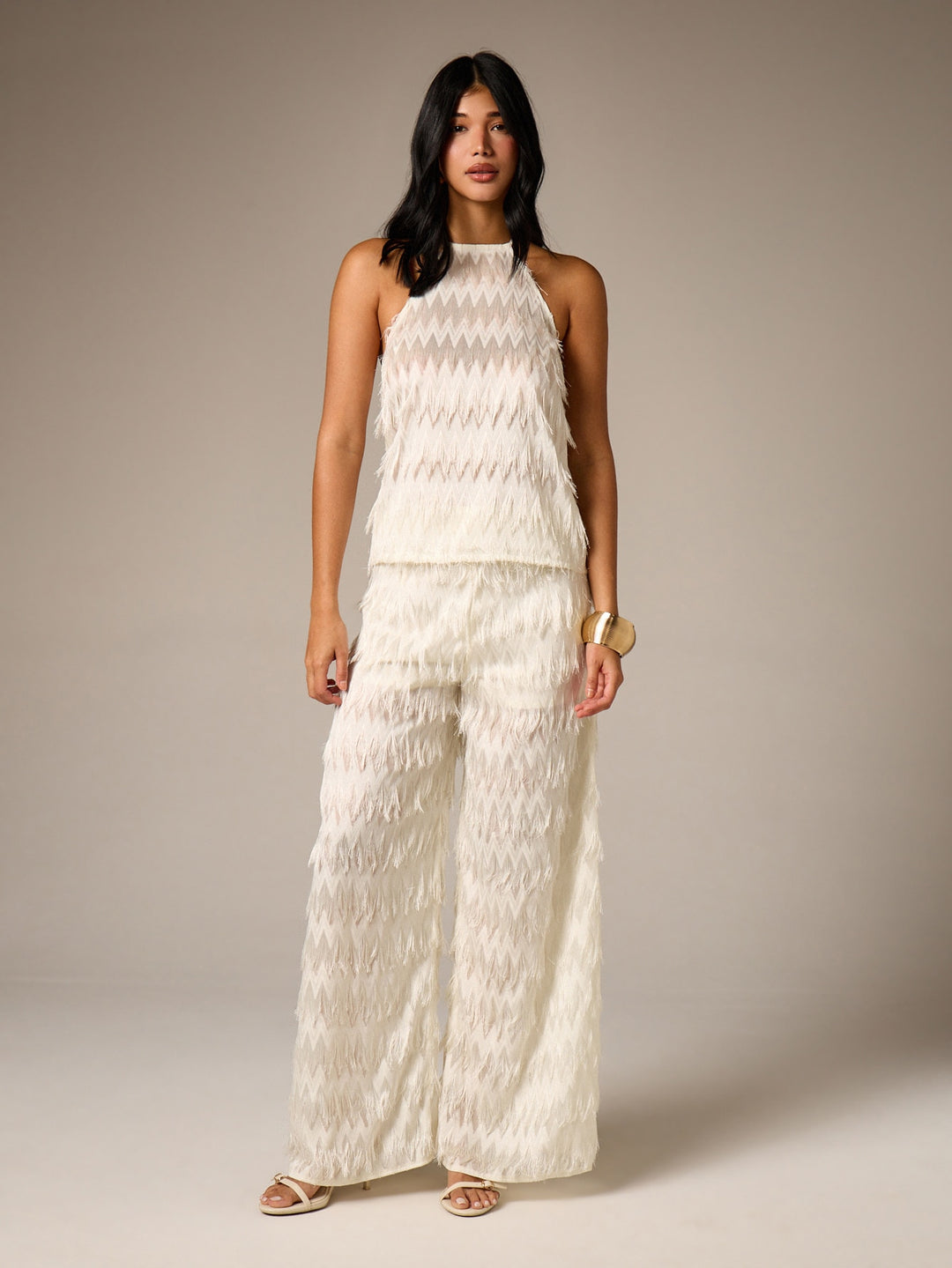 Pantaloni SHEIN, bej