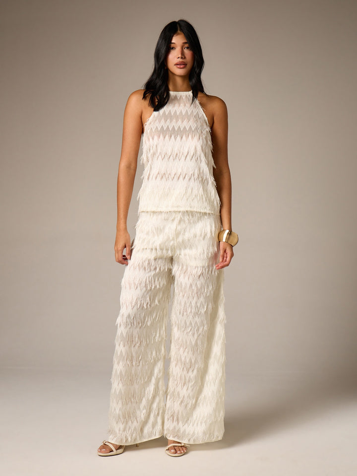 Pantaloni SHEIN, bej