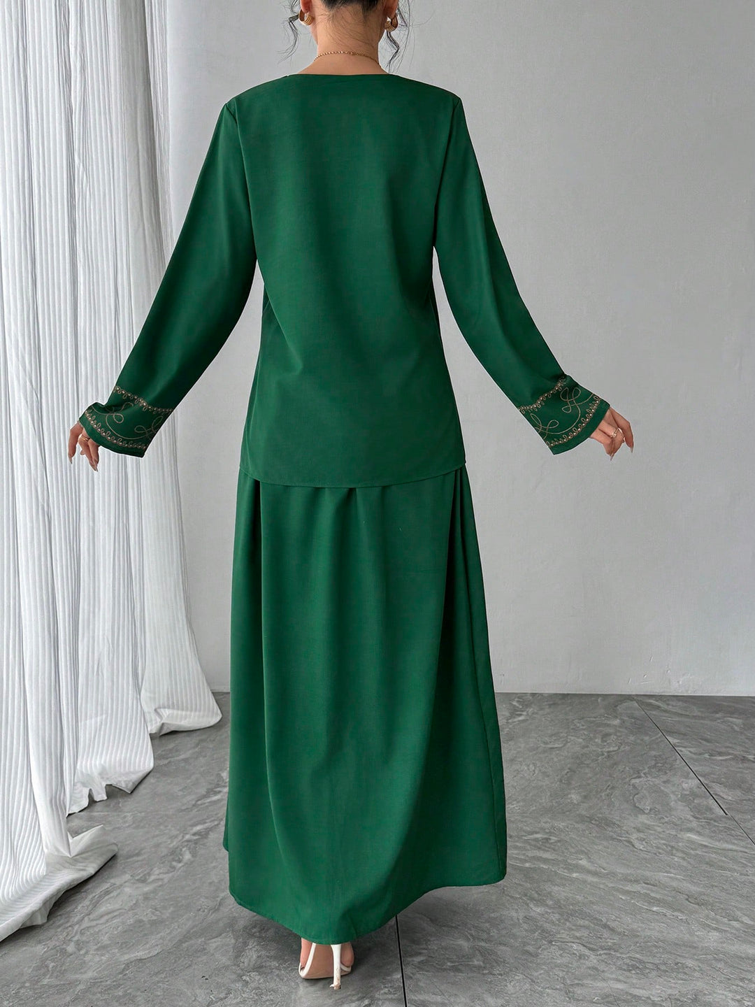 Compleu SHEIN, verde