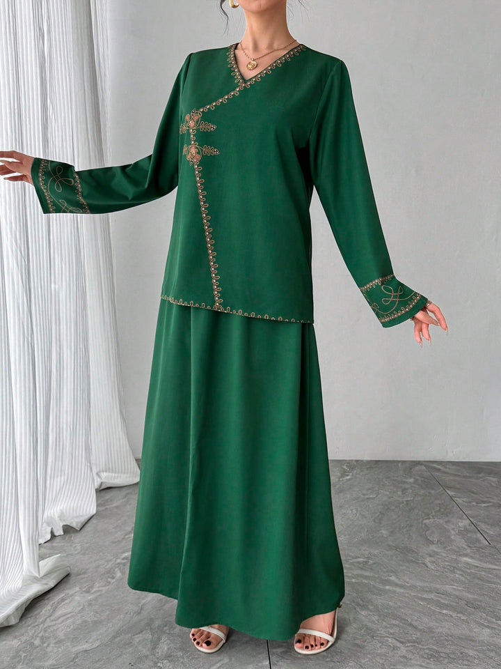Compleu SHEIN, verde
