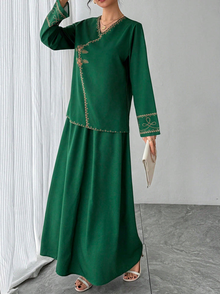 Compleu SHEIN, verde
