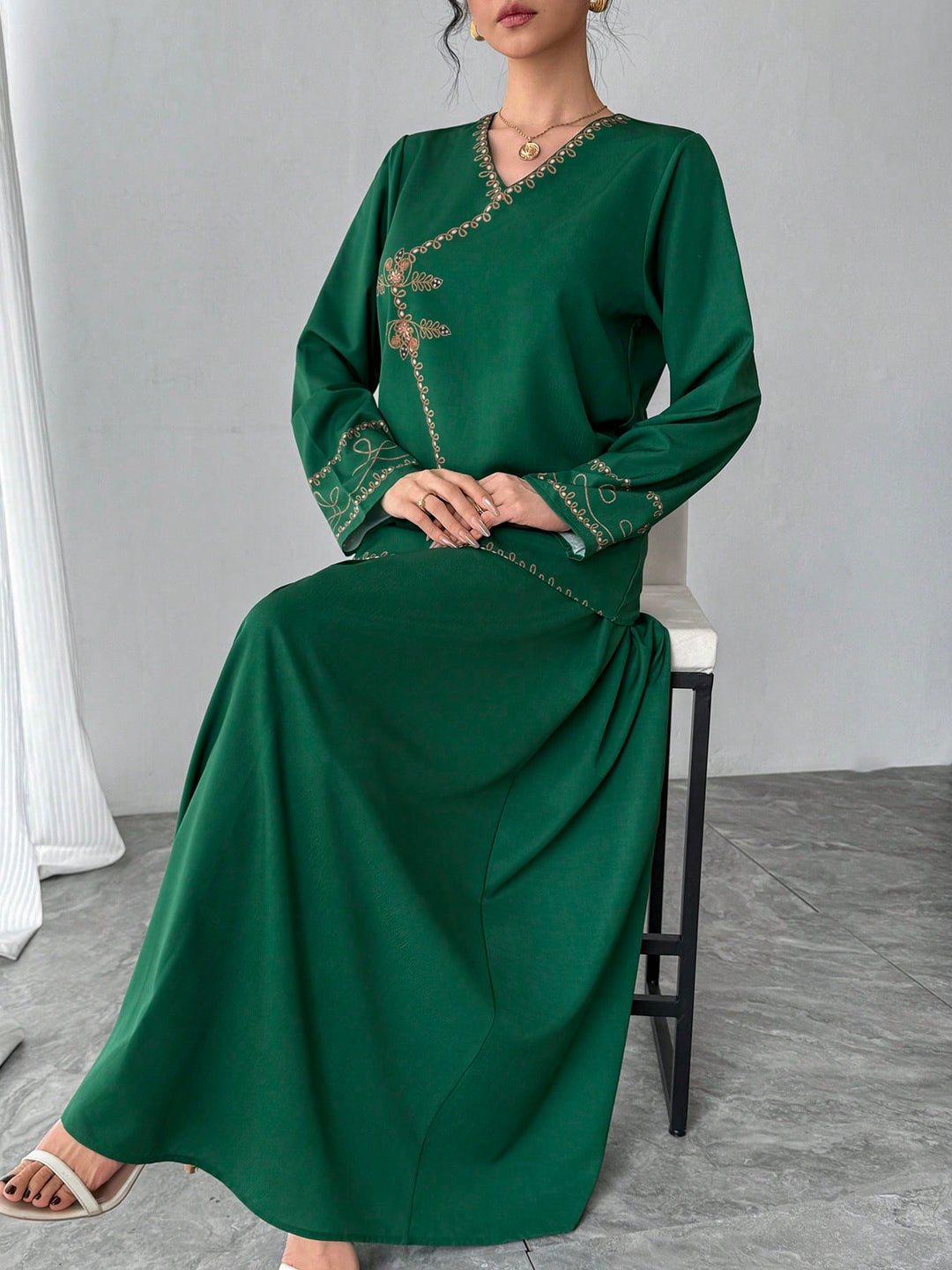 Compleu SHEIN, verde