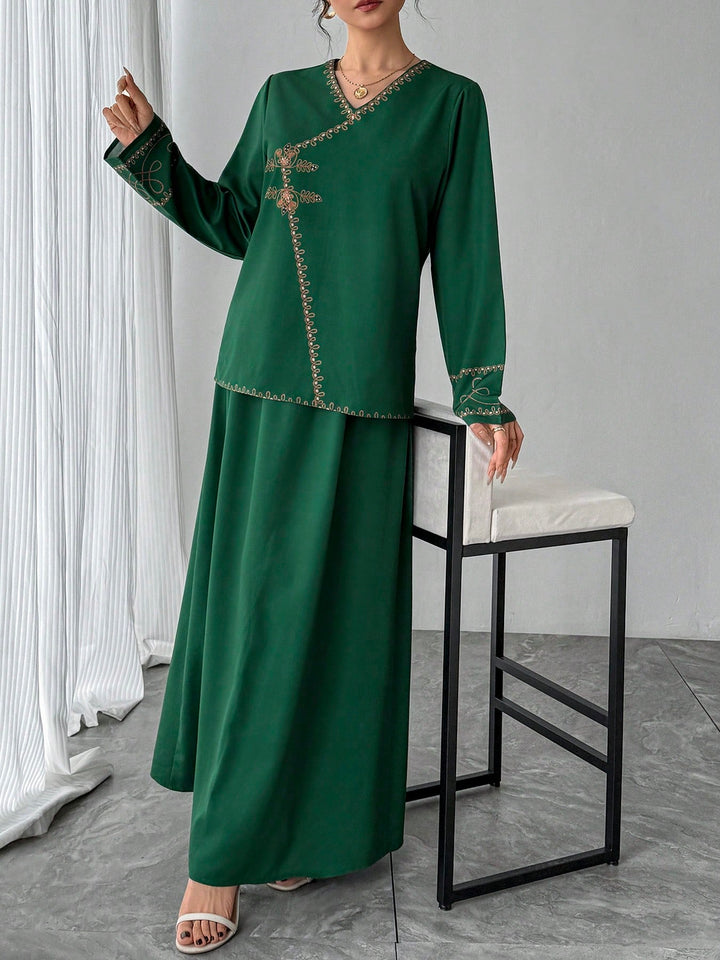Compleu SHEIN, verde