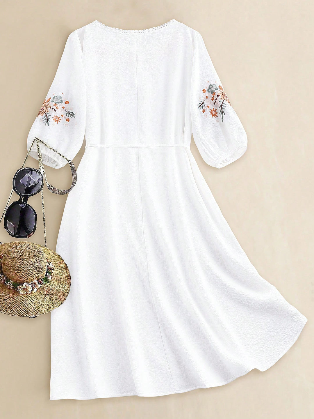 Rochie SHEIN, alb