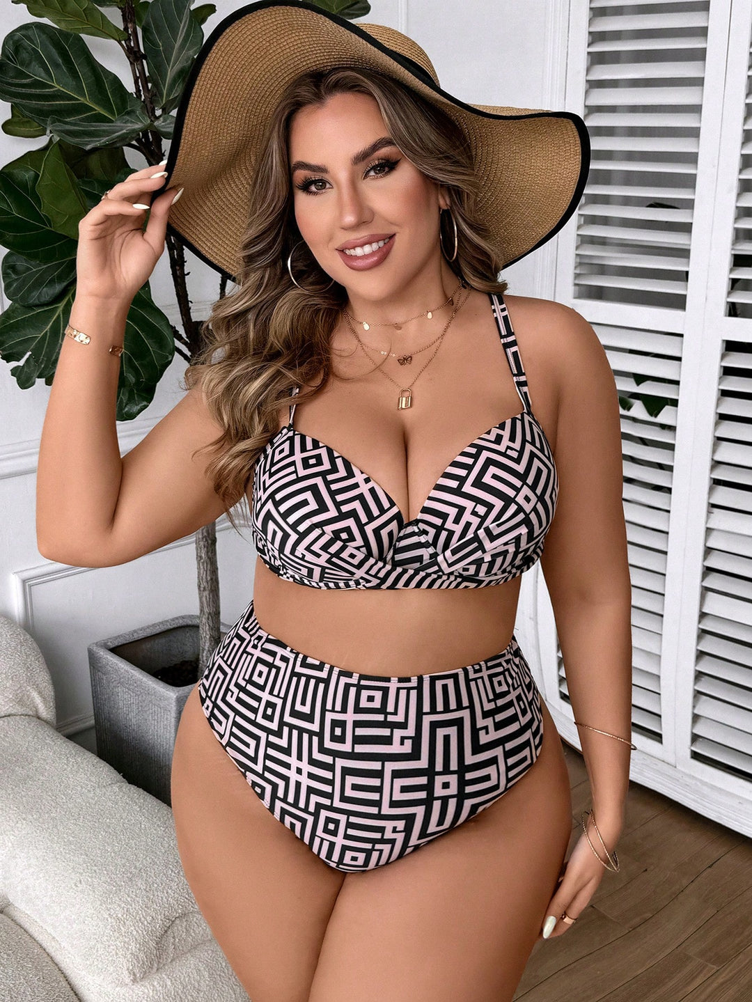 Set bikini de baie Shein