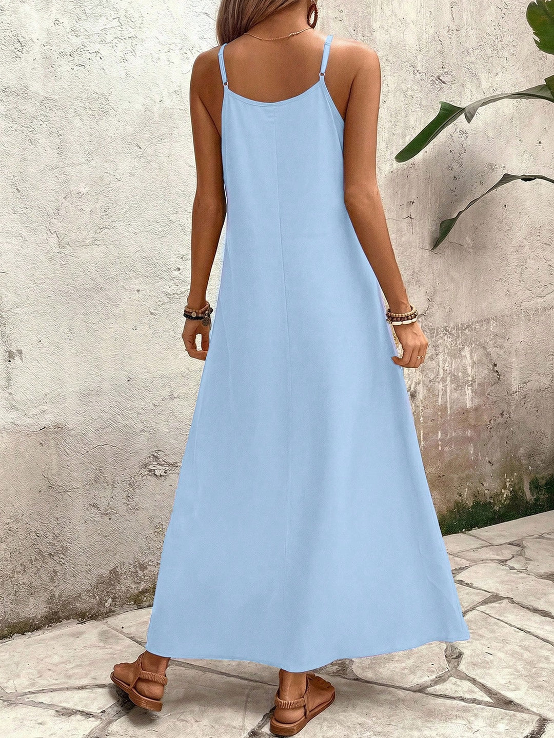 Rochie maxi SHEIN, mix culori