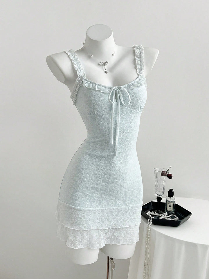 Rochie mini SHEIN, albastru