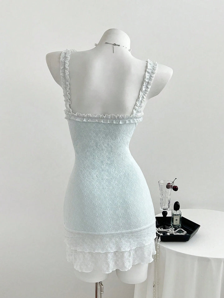 Rochie mini SHEIN, albastru