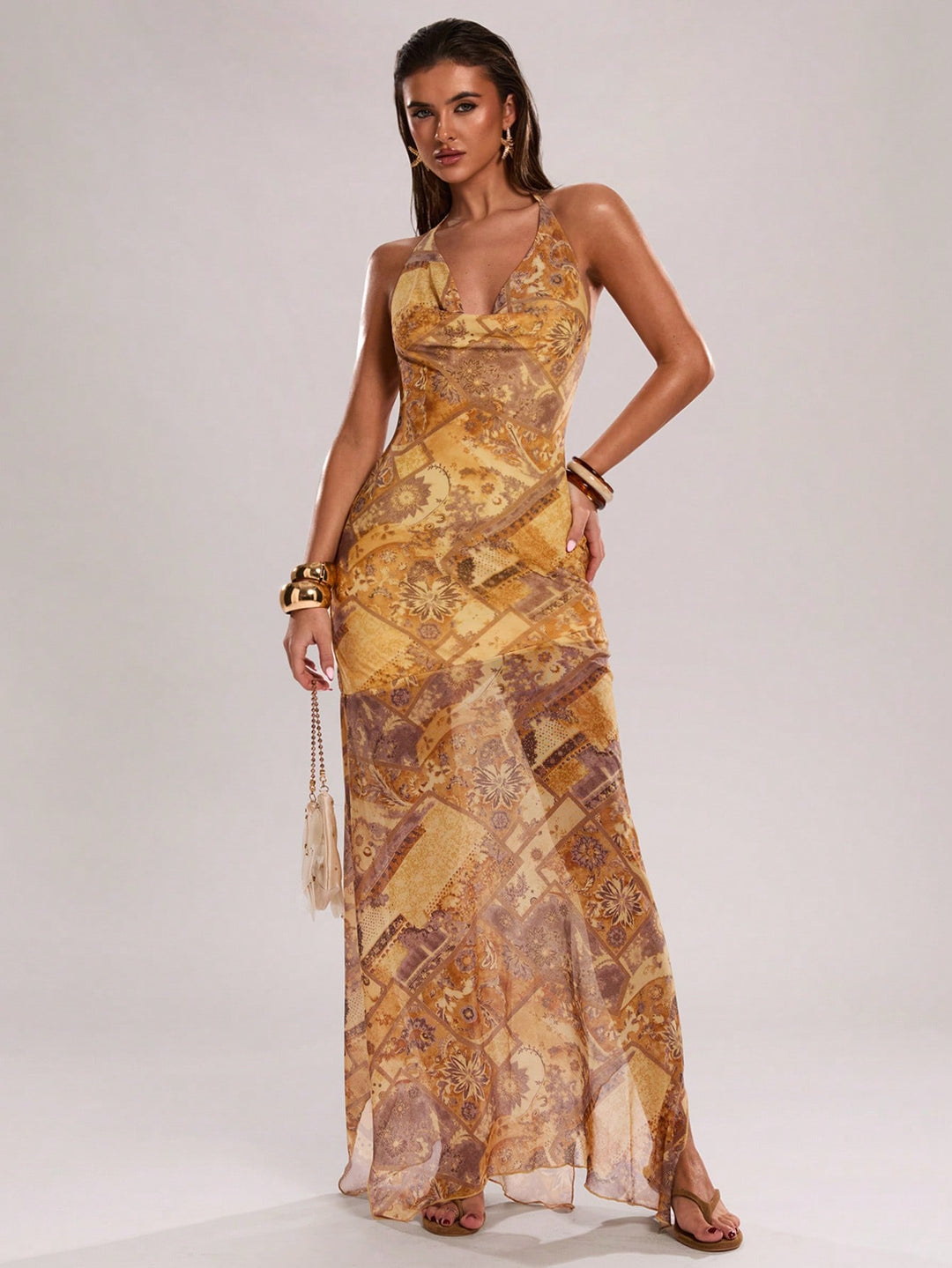 Rochie maxi SHEIN
