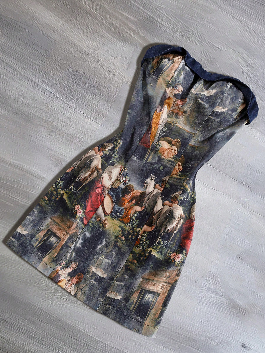 Rochie scurtă SHEIN, mix culori