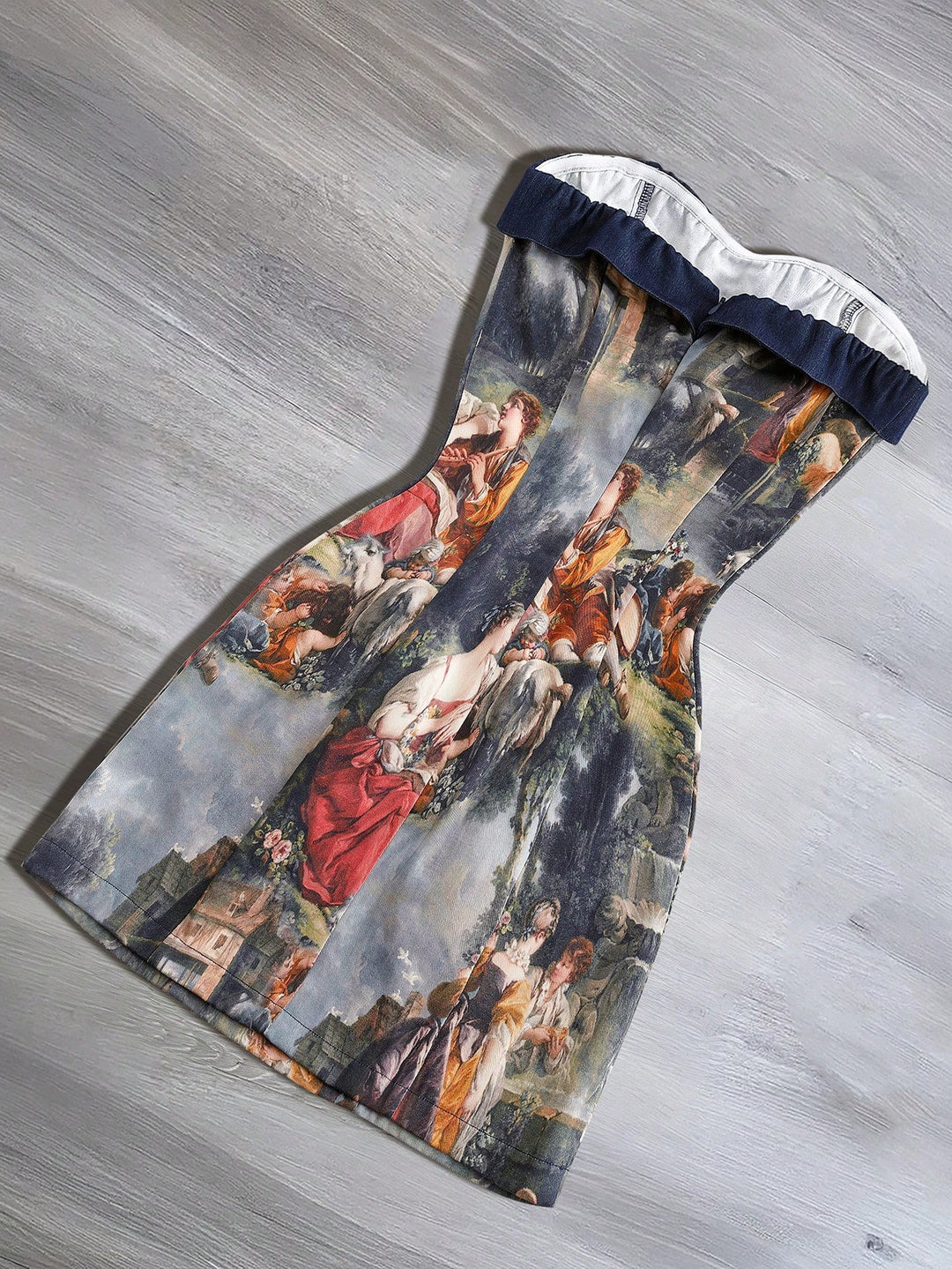 Rochie scurtă SHEIN, mix culori