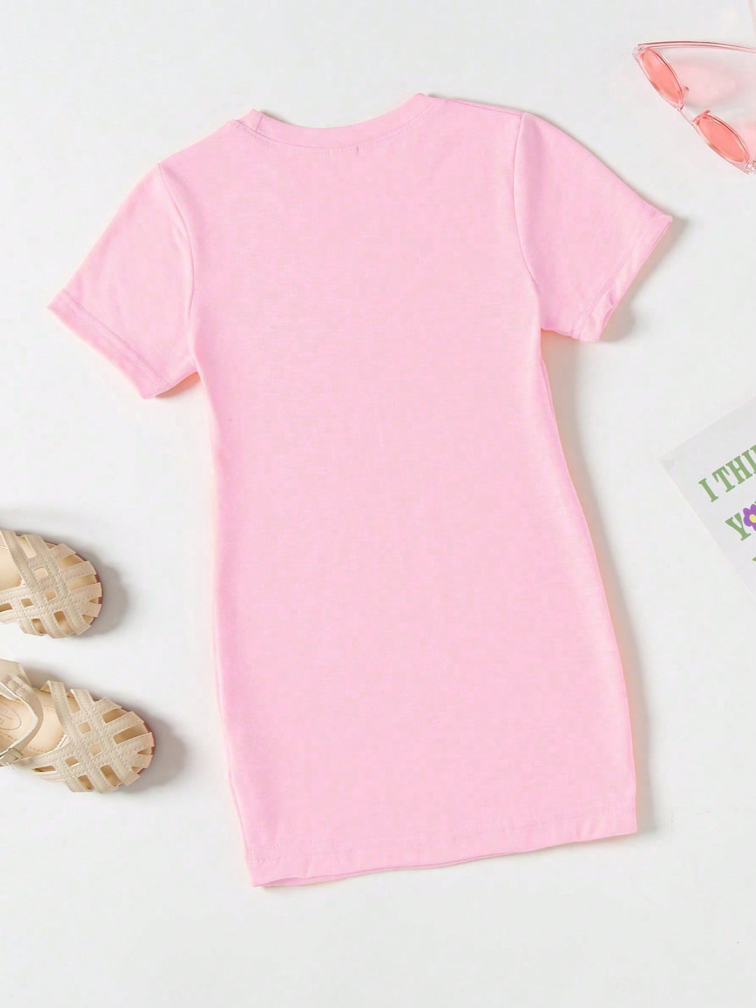 Rochie SHEIN, kaki