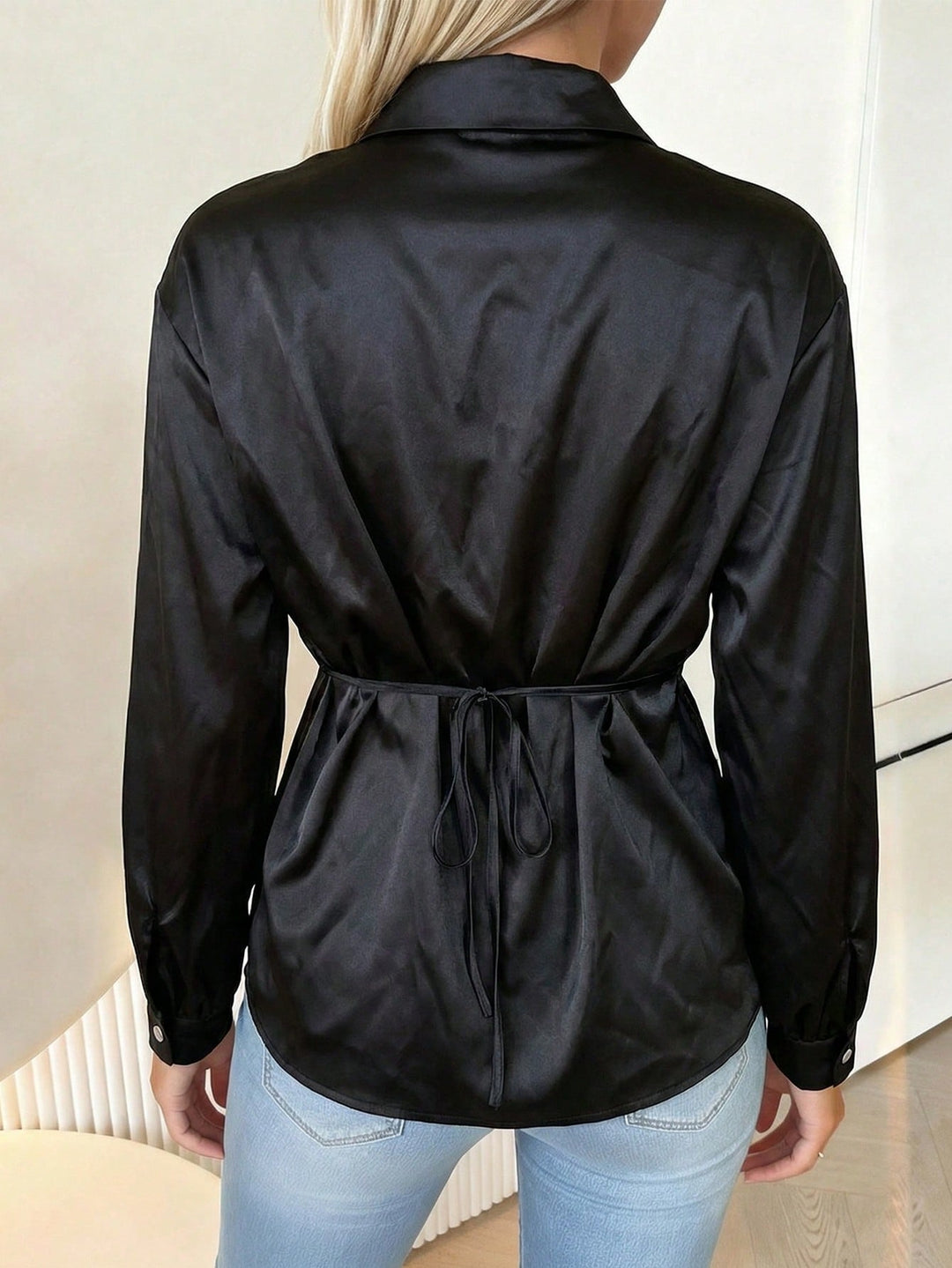Bluza SHEIN, negru