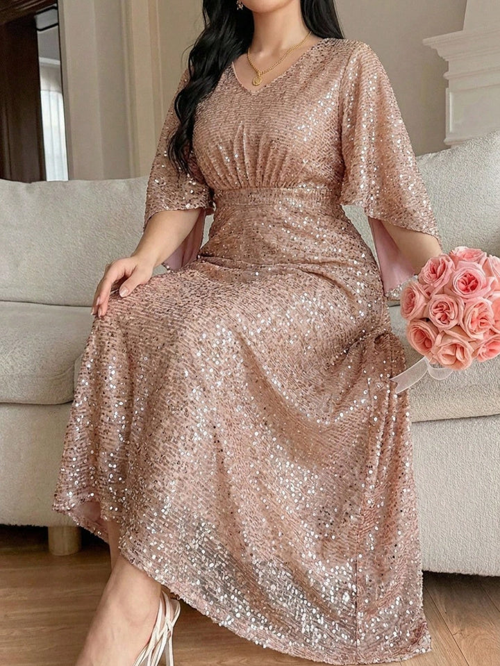 Rochie SHEIN, kaki
