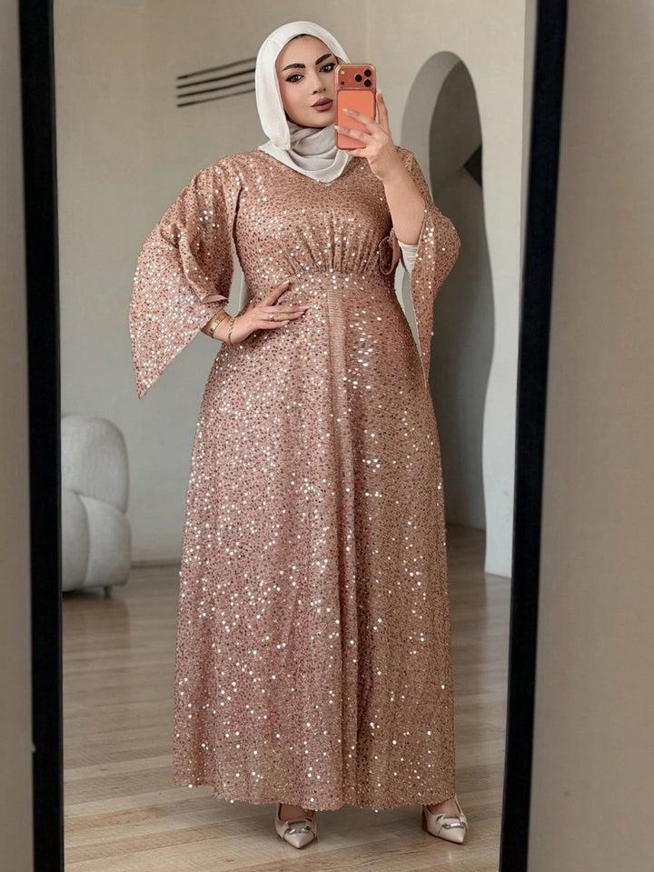 Rochie SHEIN, kaki