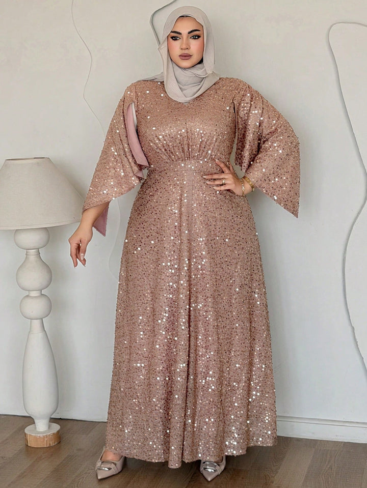 Rochie SHEIN, kaki