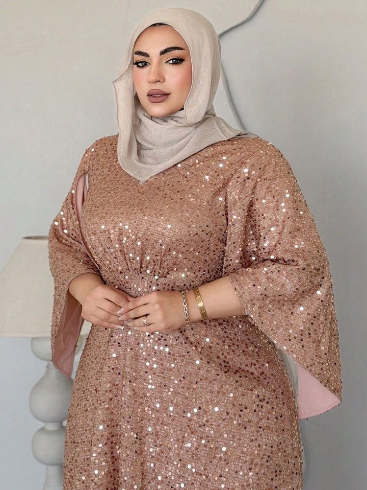 Rochie SHEIN, kaki
