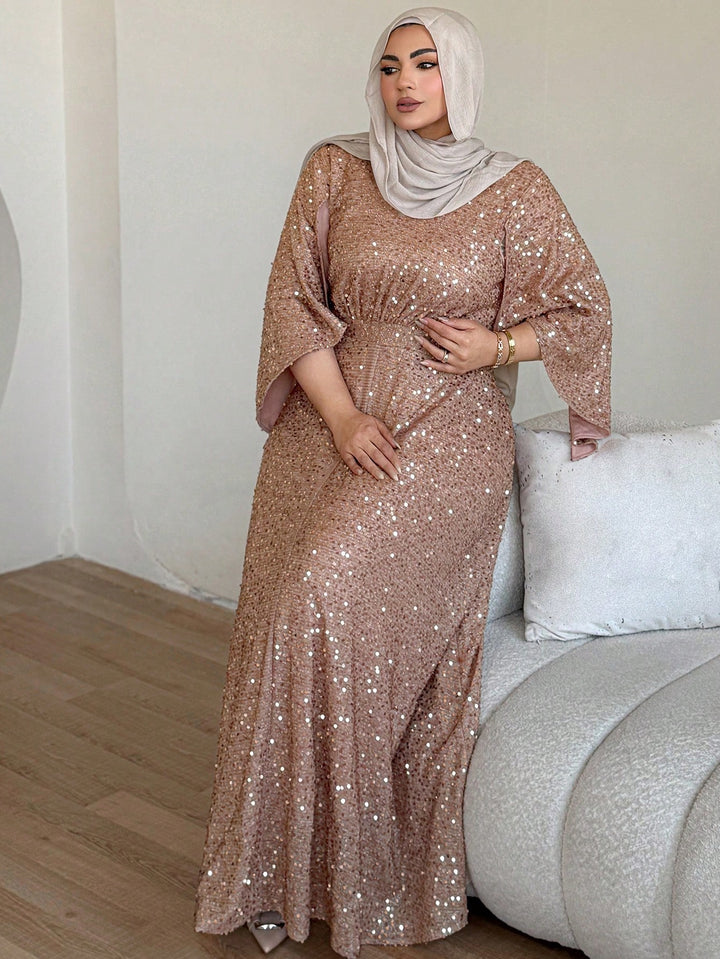 Rochie SHEIN, kaki
