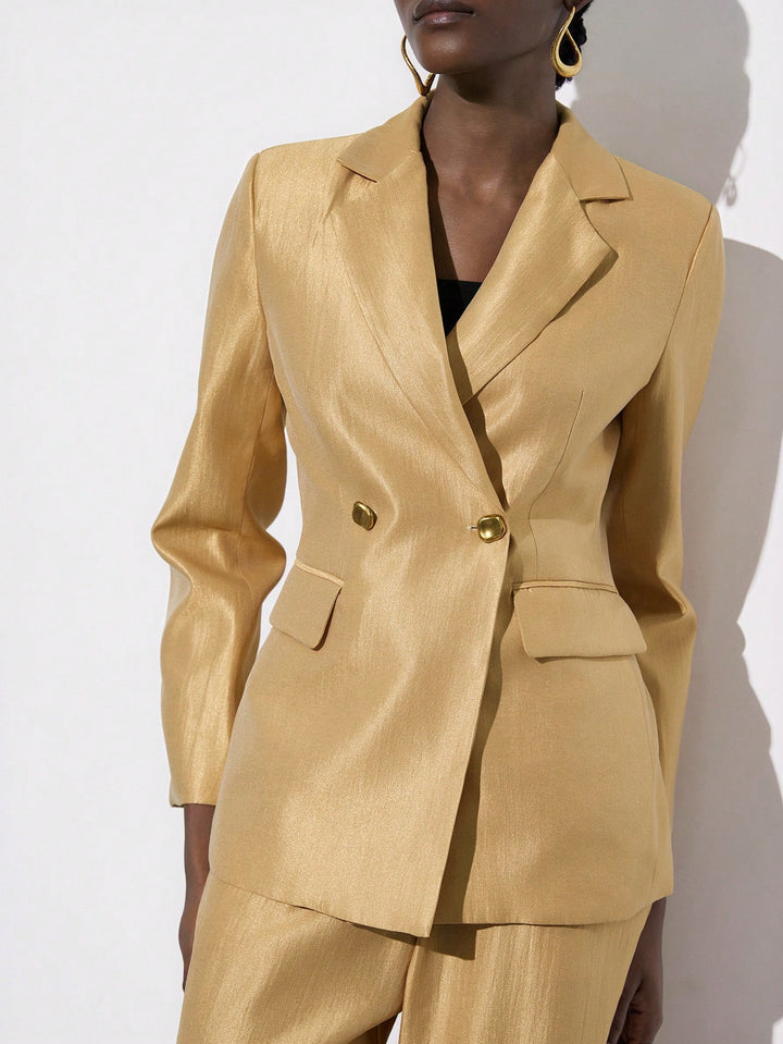 Costum SHEIN, auriu