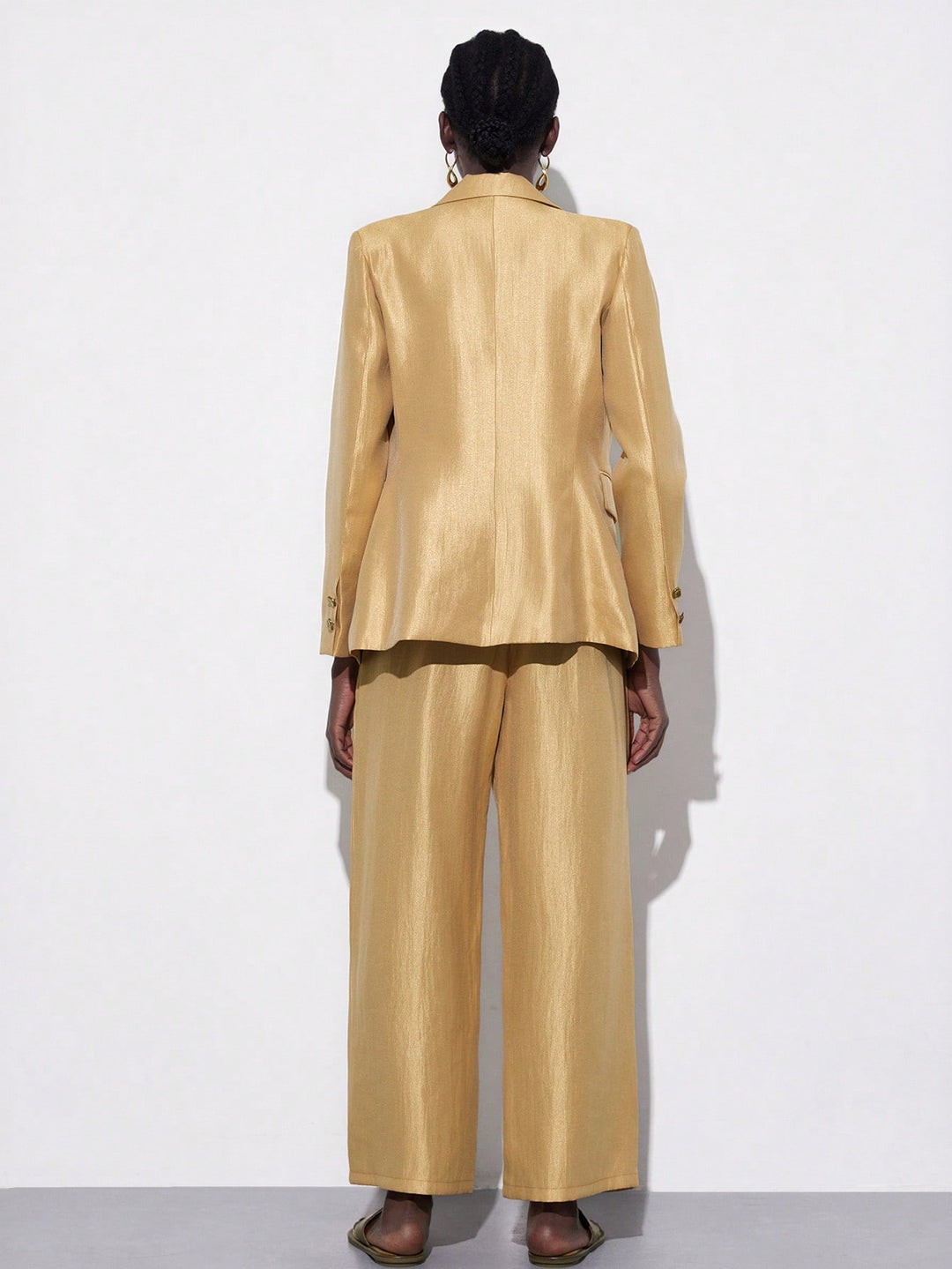 Costum SHEIN, auriu