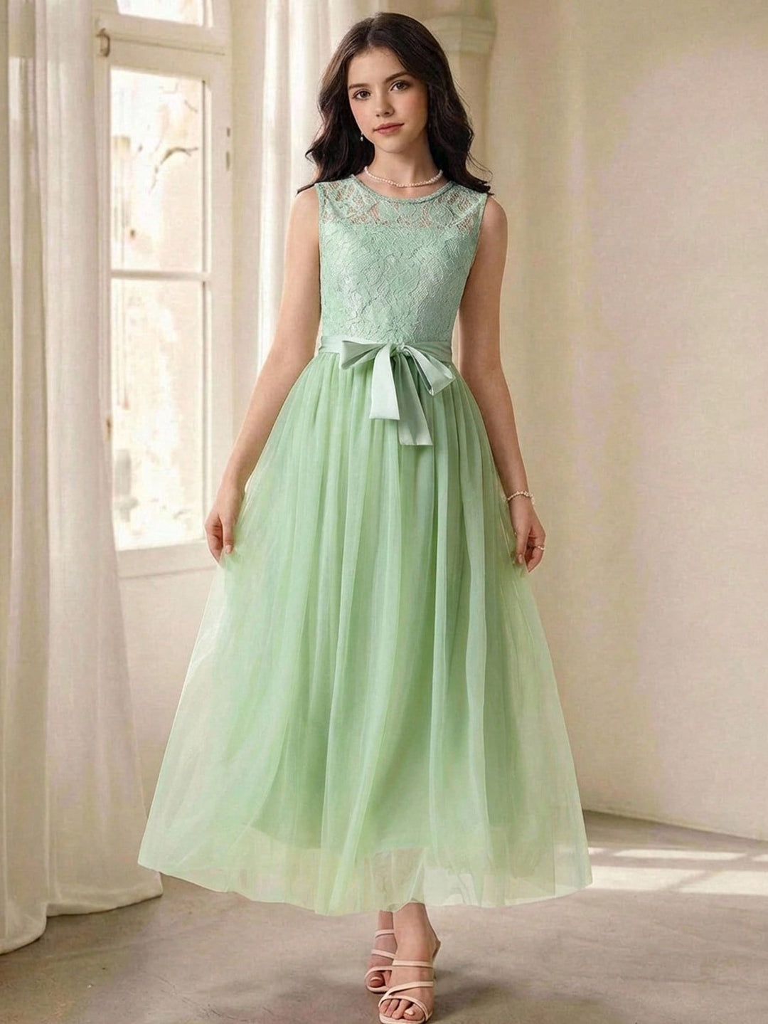 Rochie SHEIN, verde