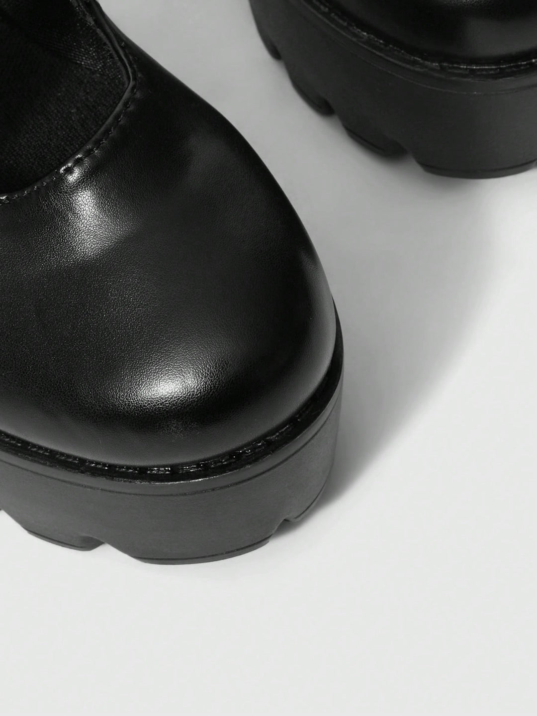 Pantofi cu toc SHEIN, negru