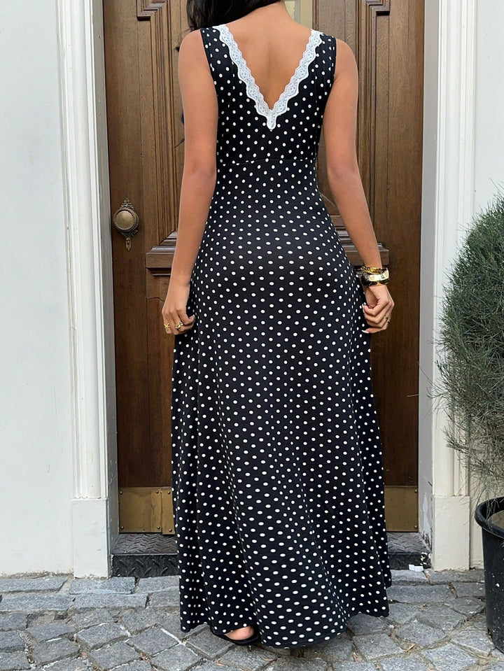 Rochie maxi SHEIN, negru