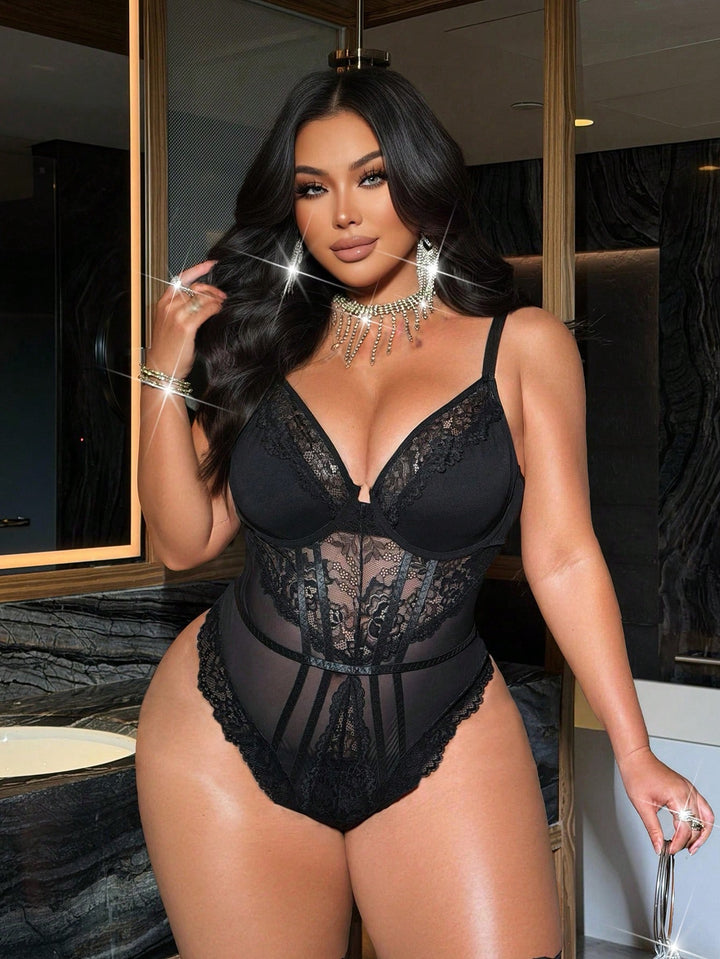 Body SHEIN, negru