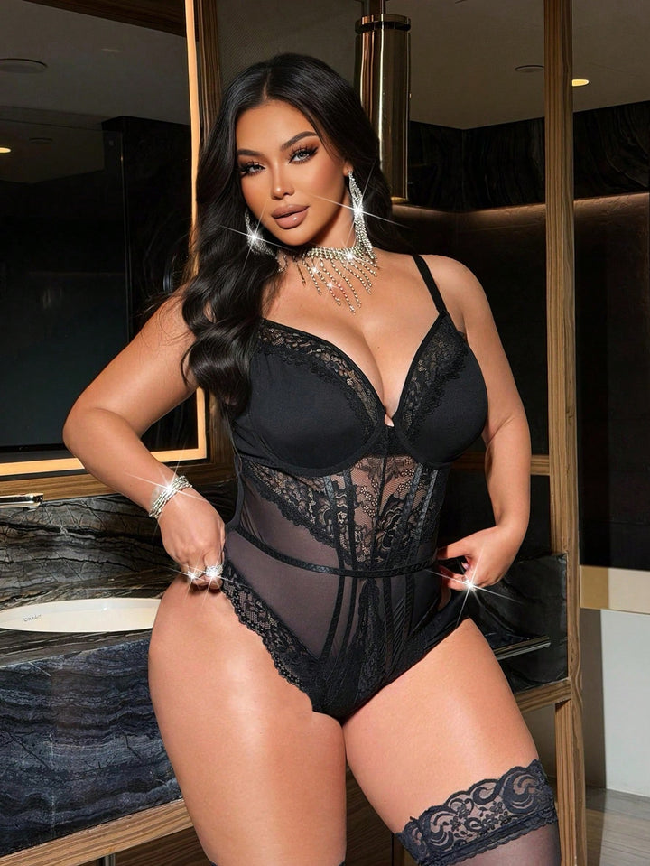 Body SHEIN, negru
