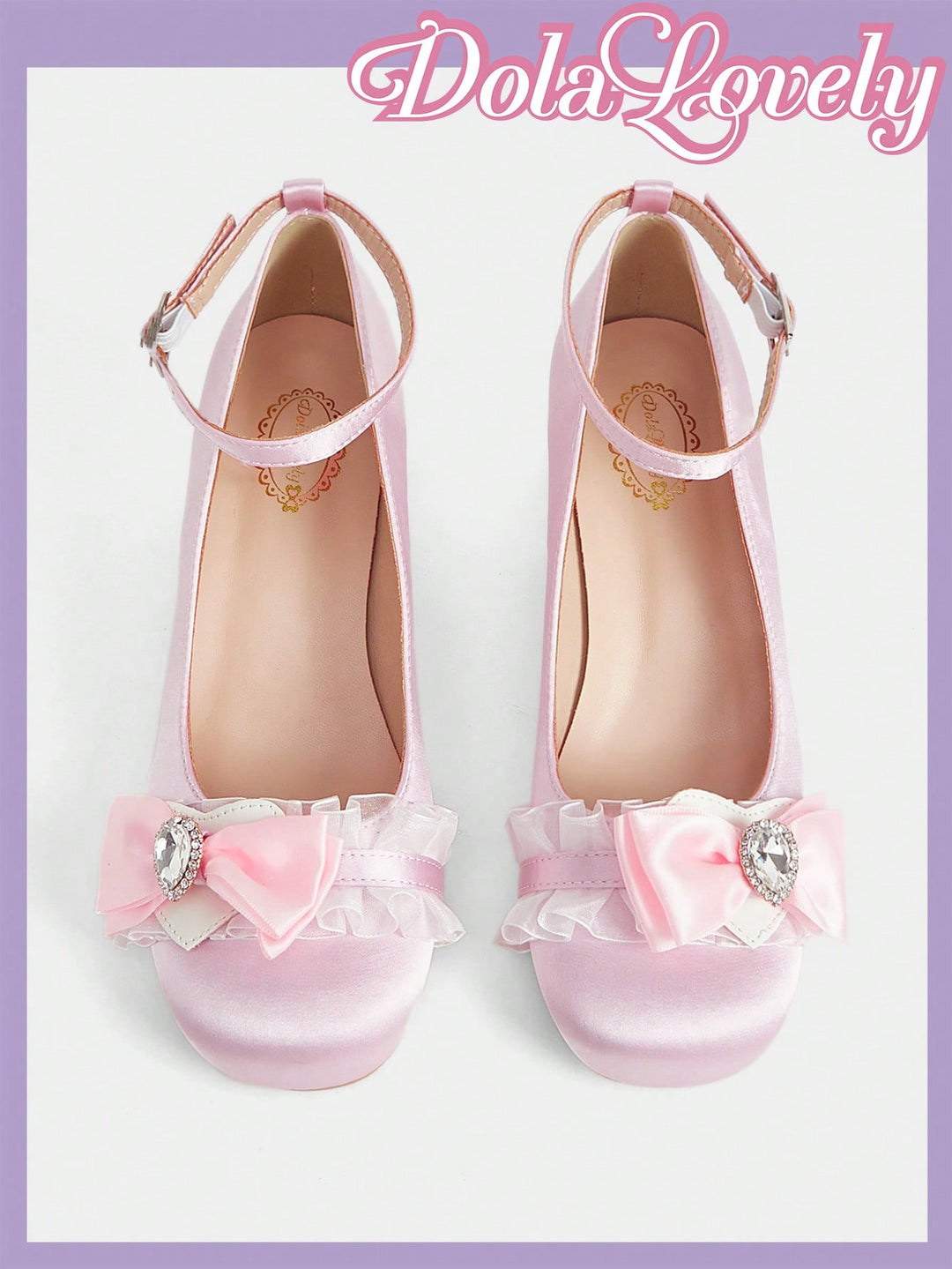 Pantofi cu toc SHEIN, roz