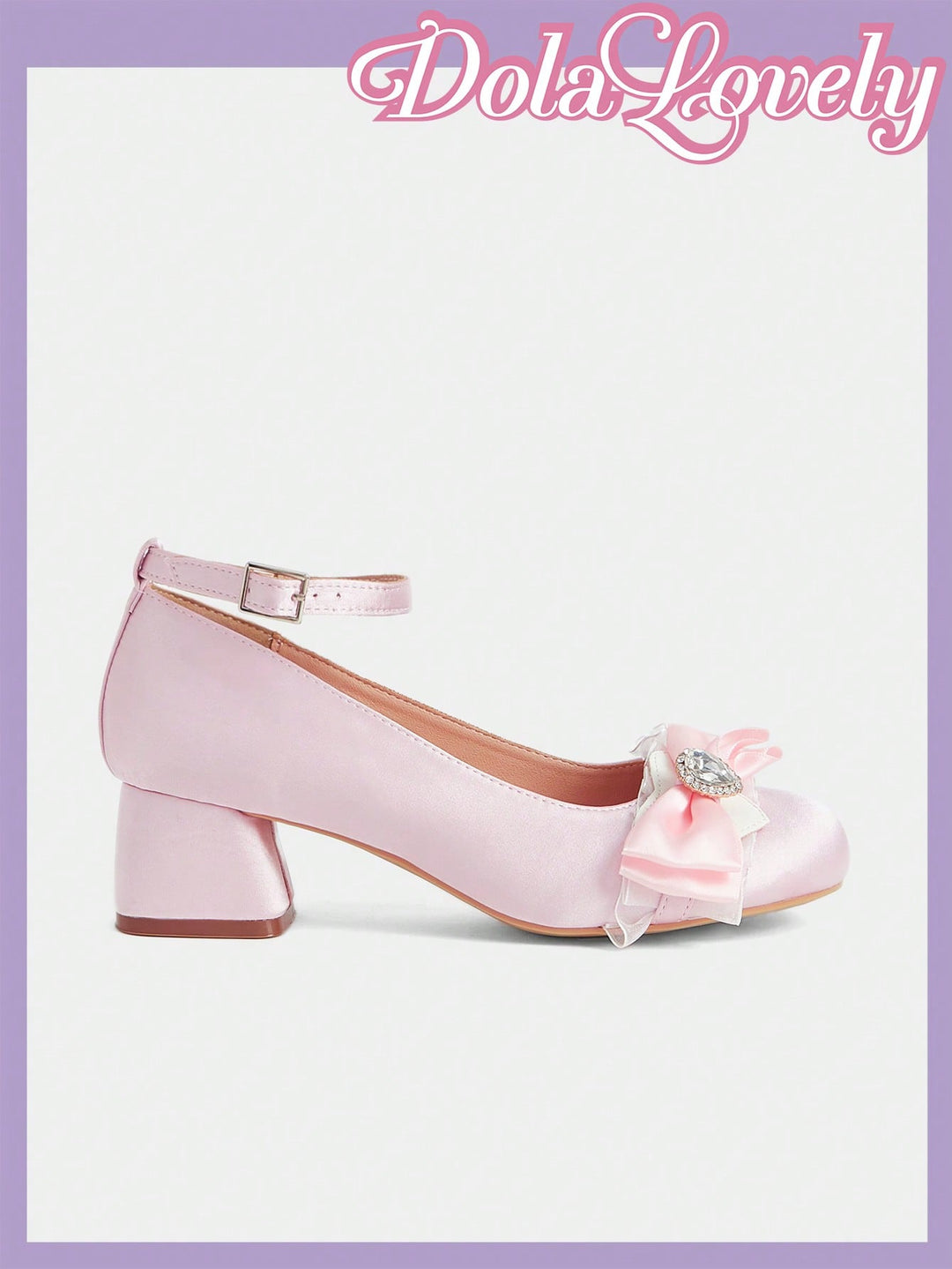 Pantofi cu toc SHEIN, roz