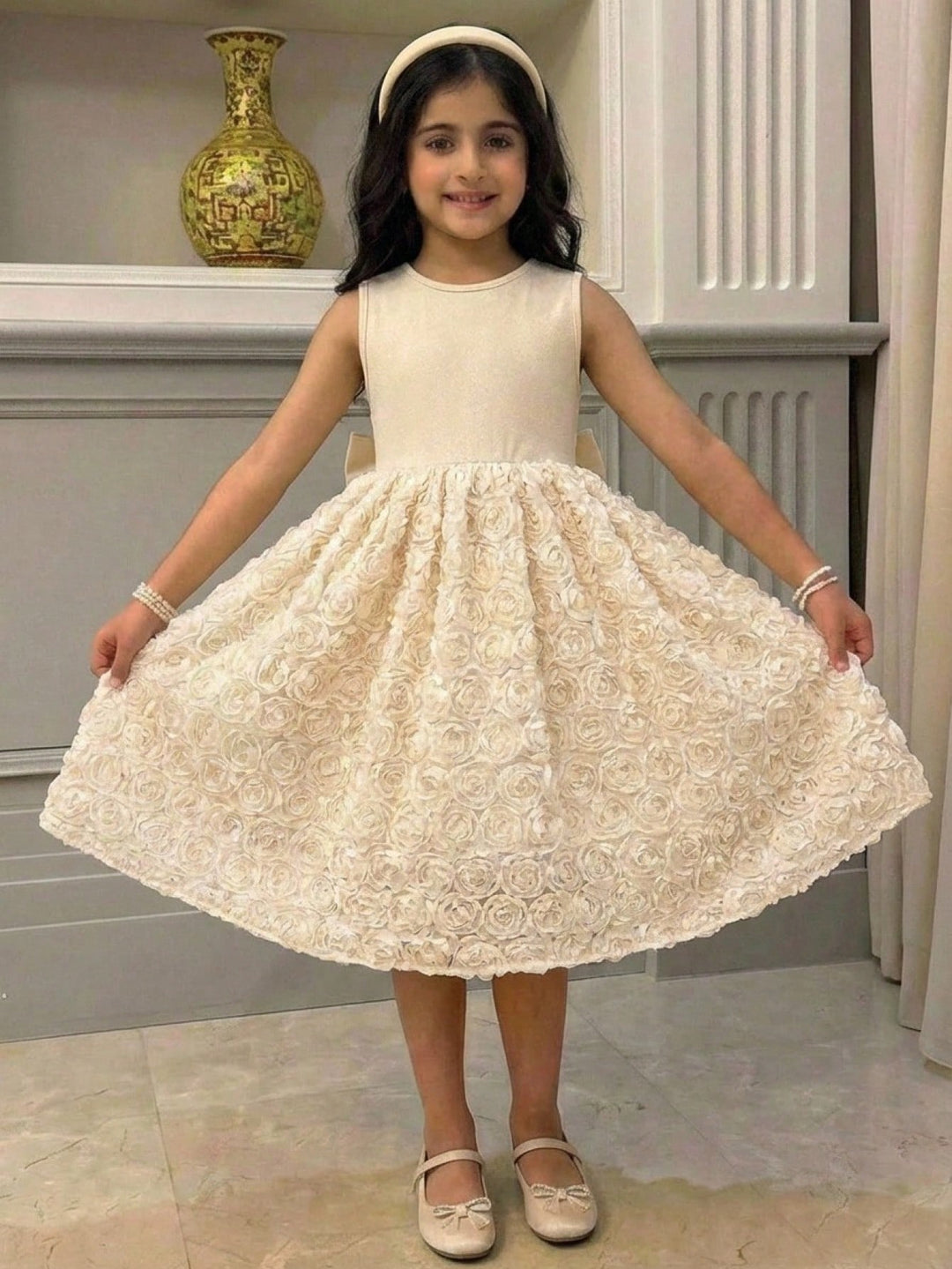 Rochie SHEIN, portocaliu