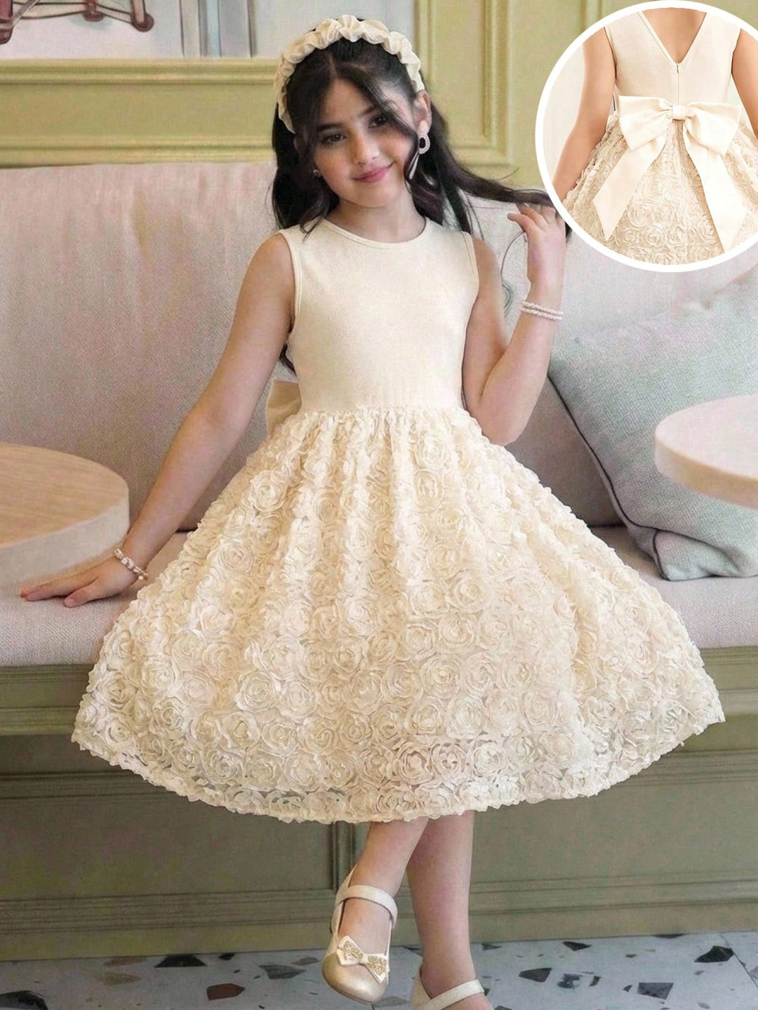 Rochie SHEIN, portocaliu