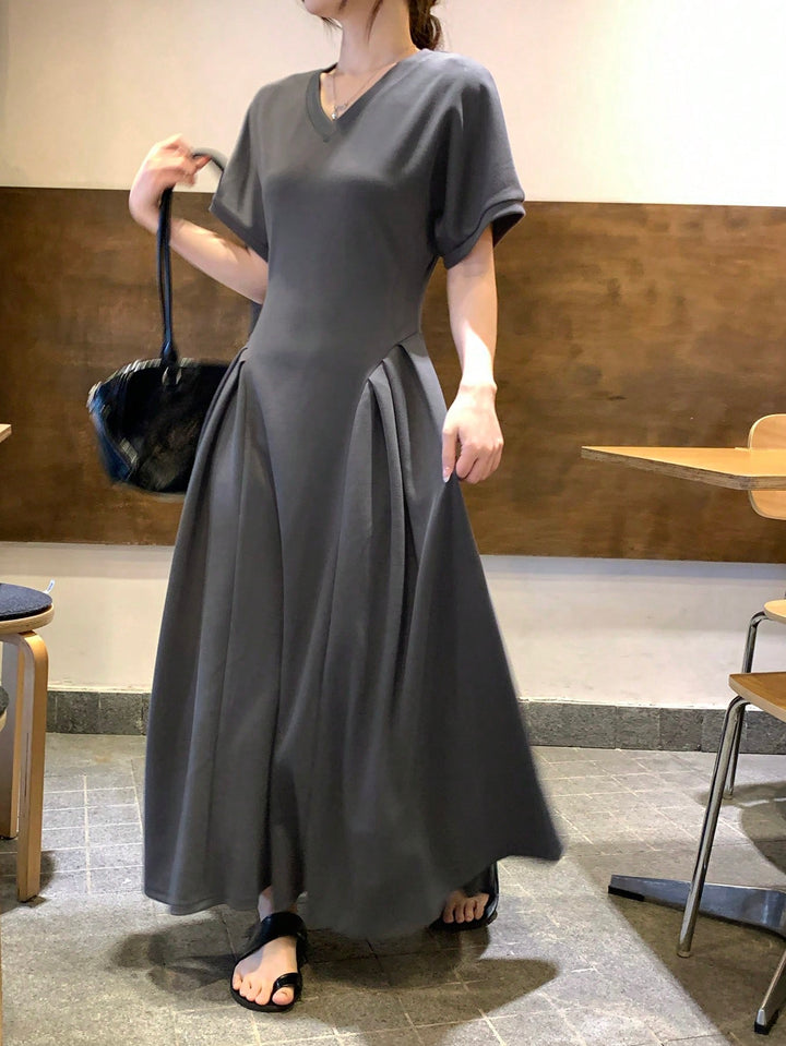 Rochie midi SHEIN, alb