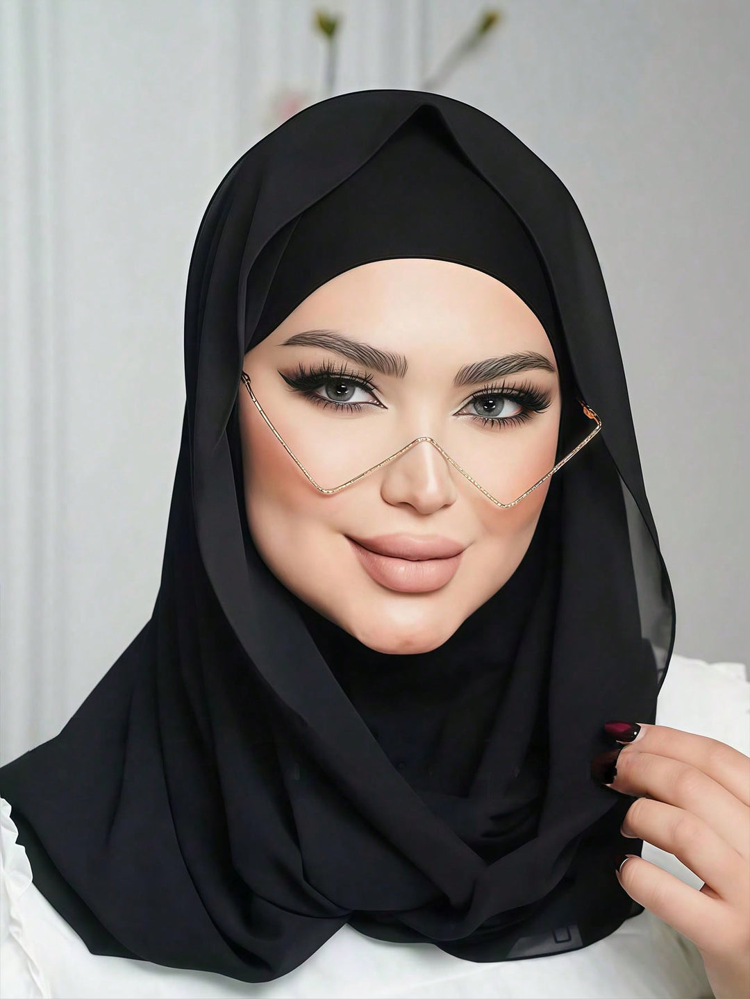 Hijab SHEIN, mix culori