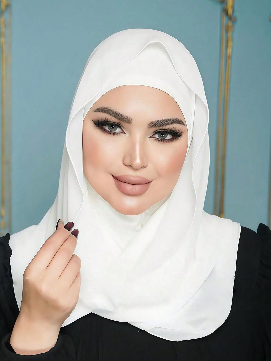 Hijab SHEIN, mix culori