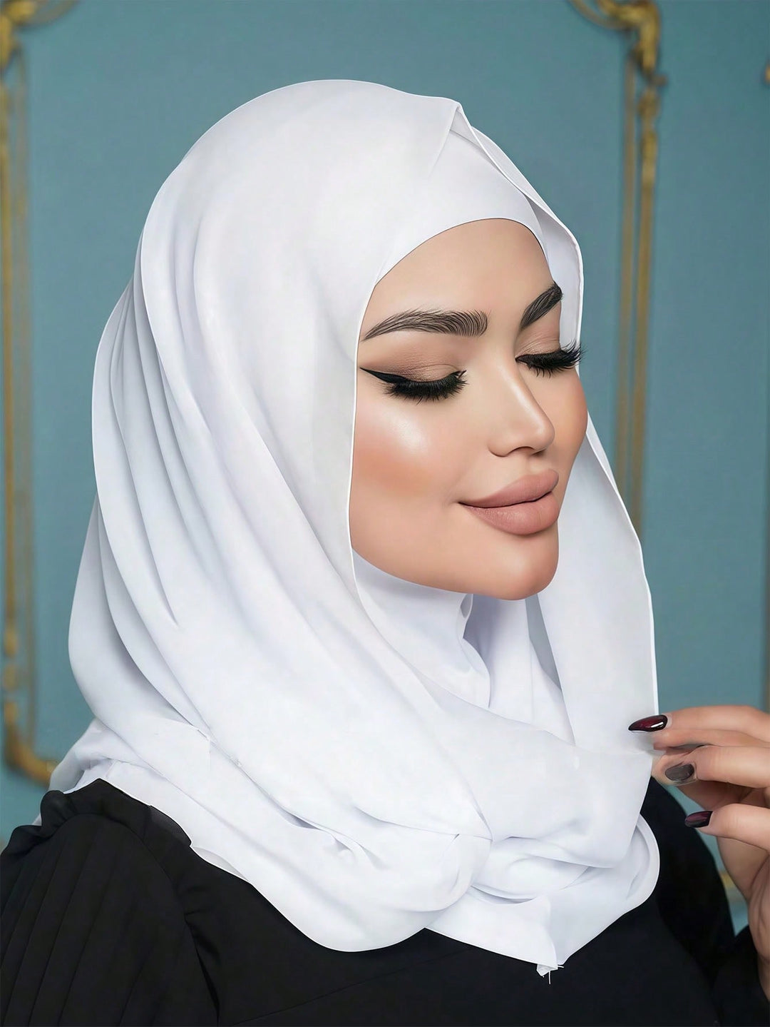 Hijab SHEIN, mix culori