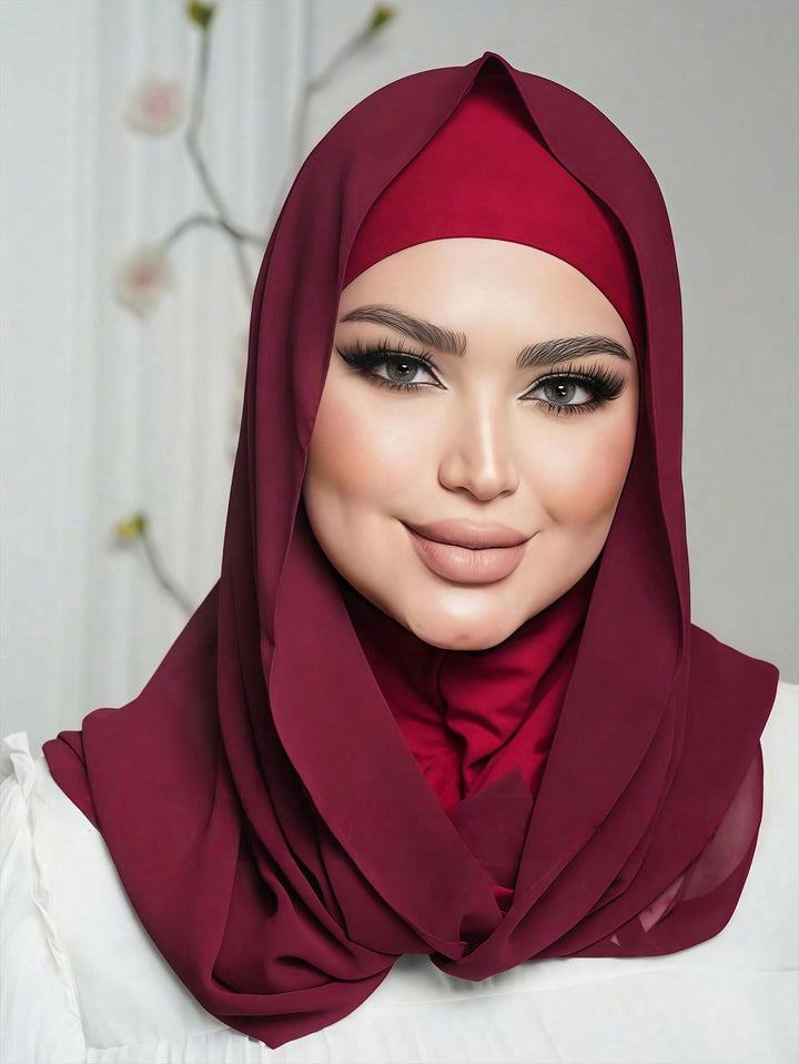 Hijab SHEIN, mix culori