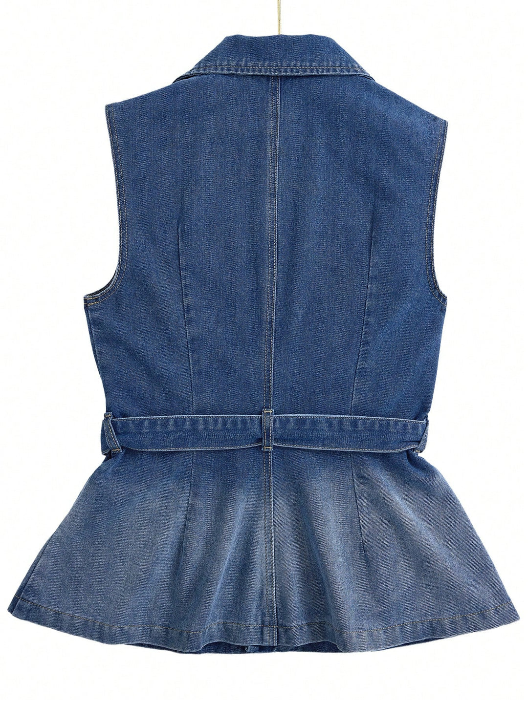 Jachetă denim SHEIN, albastru