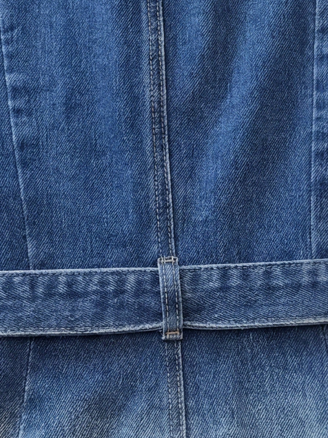 Jachetă denim SHEIN, albastru