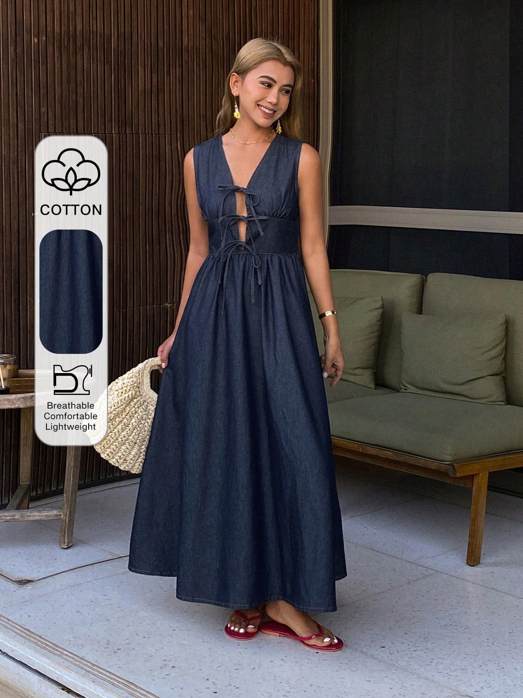 Rochie SHEIN, albastru