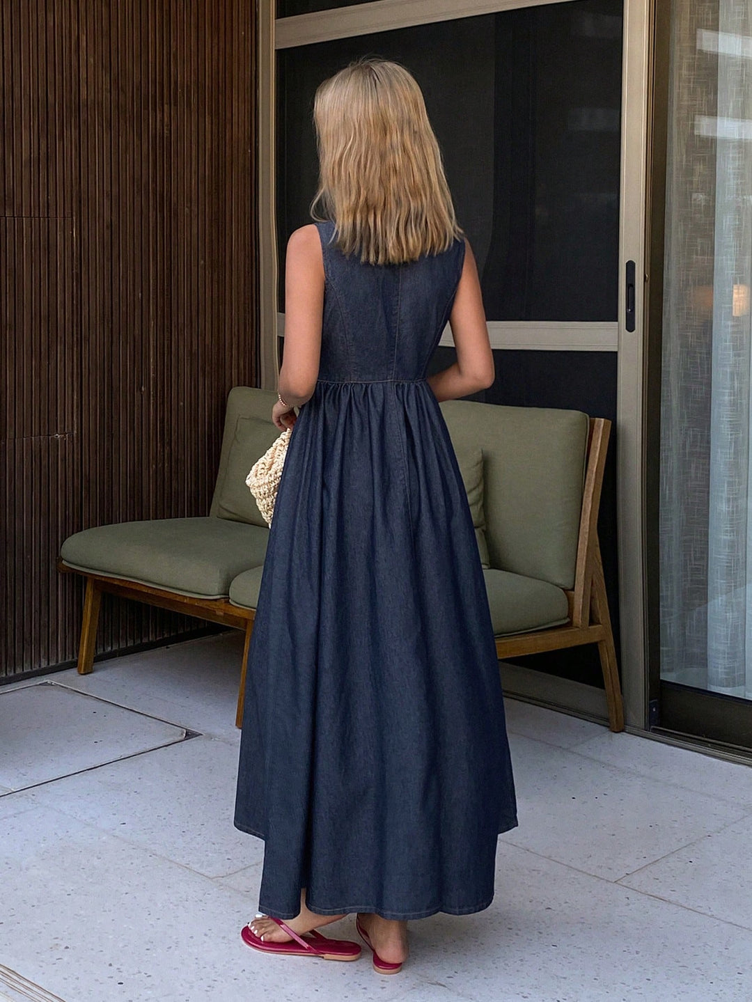 Rochie SHEIN, albastru
