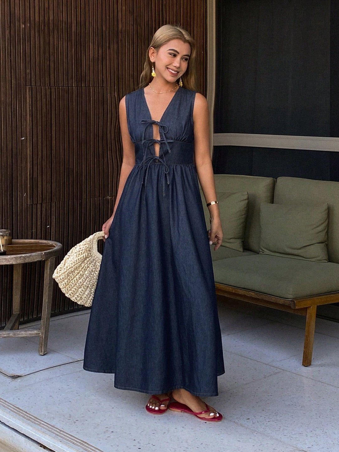 Rochie SHEIN, albastru
