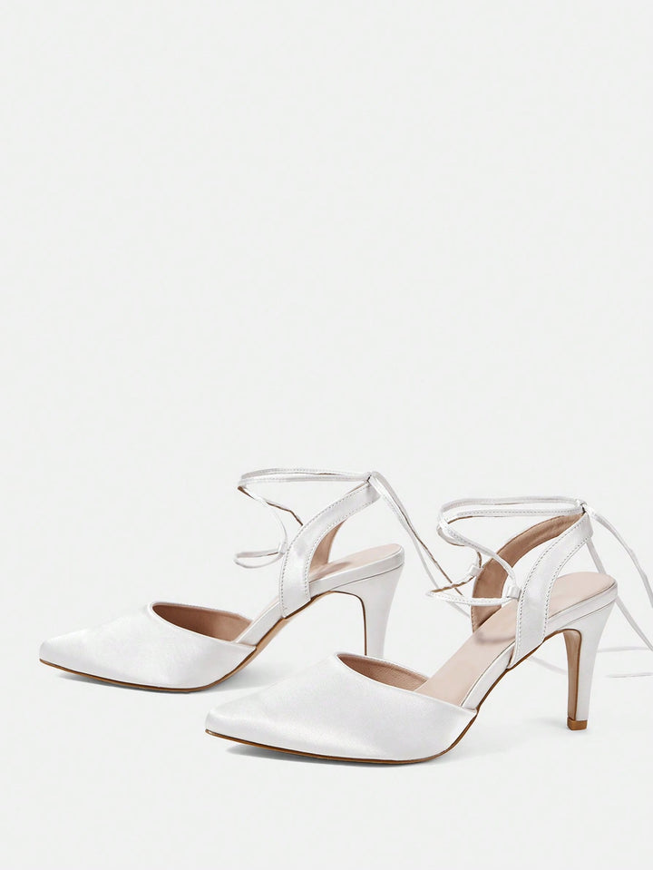 Pantofi cu toc SHEIN, bej