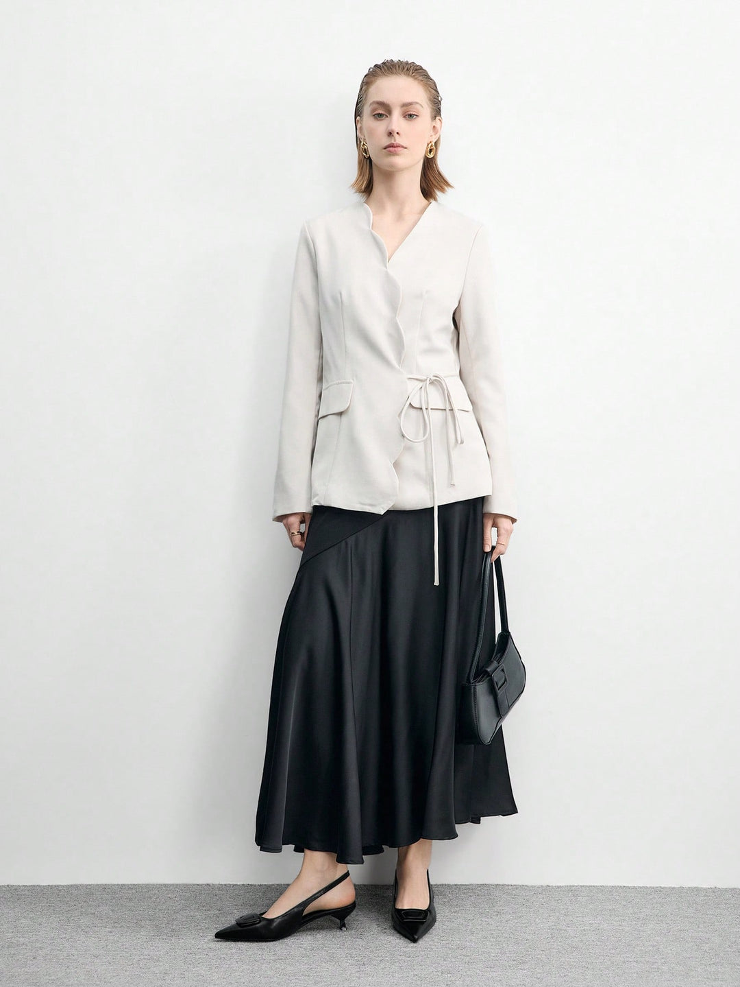 Sandale SHEIN, negru