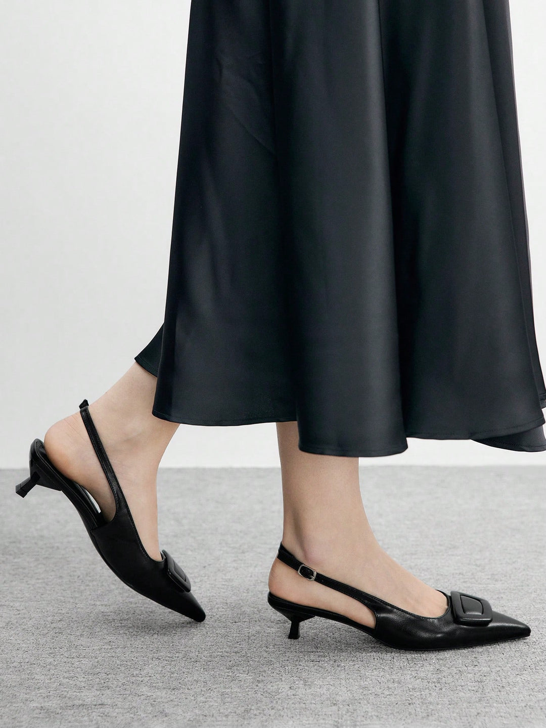 Sandale SHEIN, negru