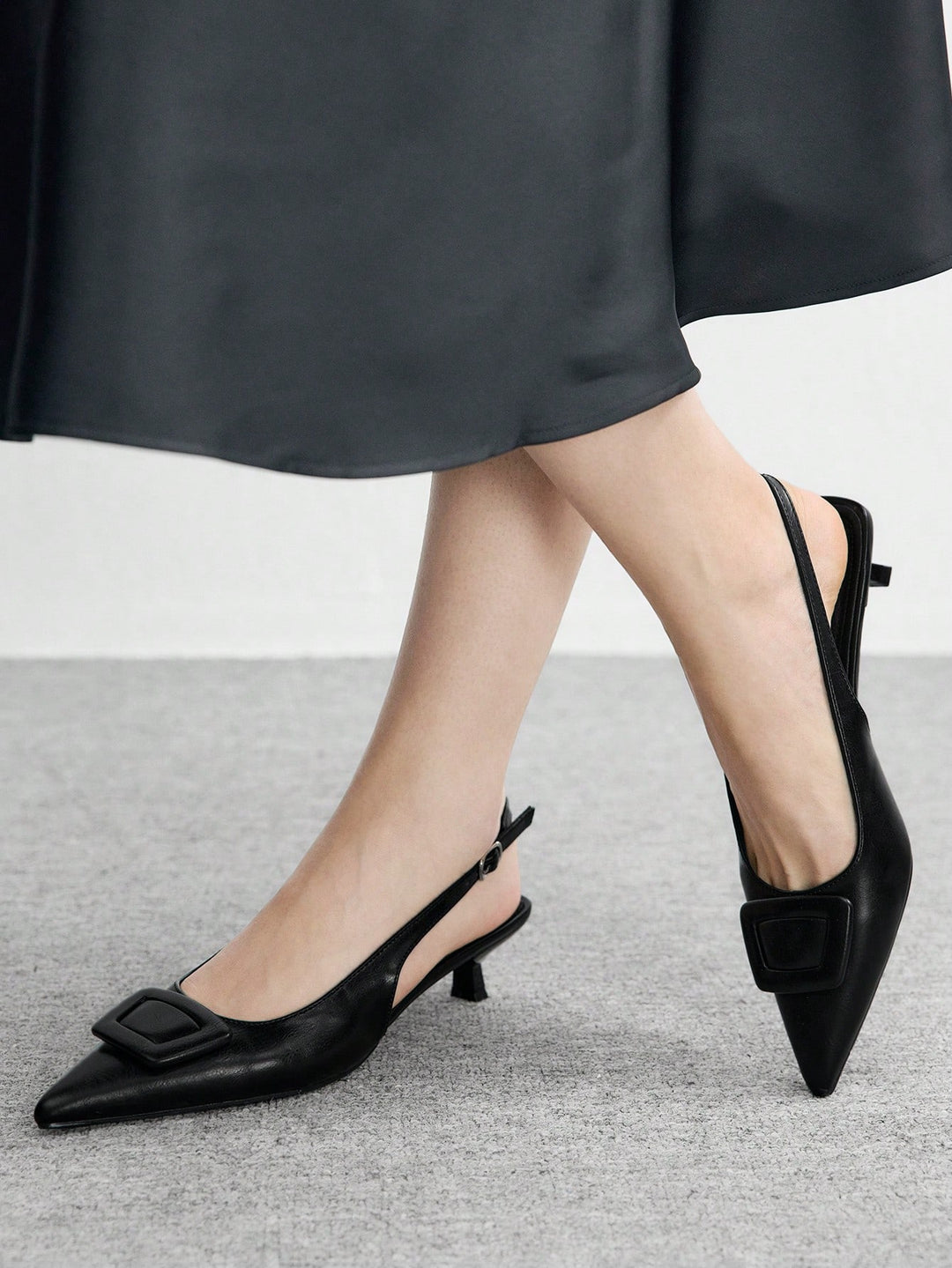 Sandale SHEIN, negru