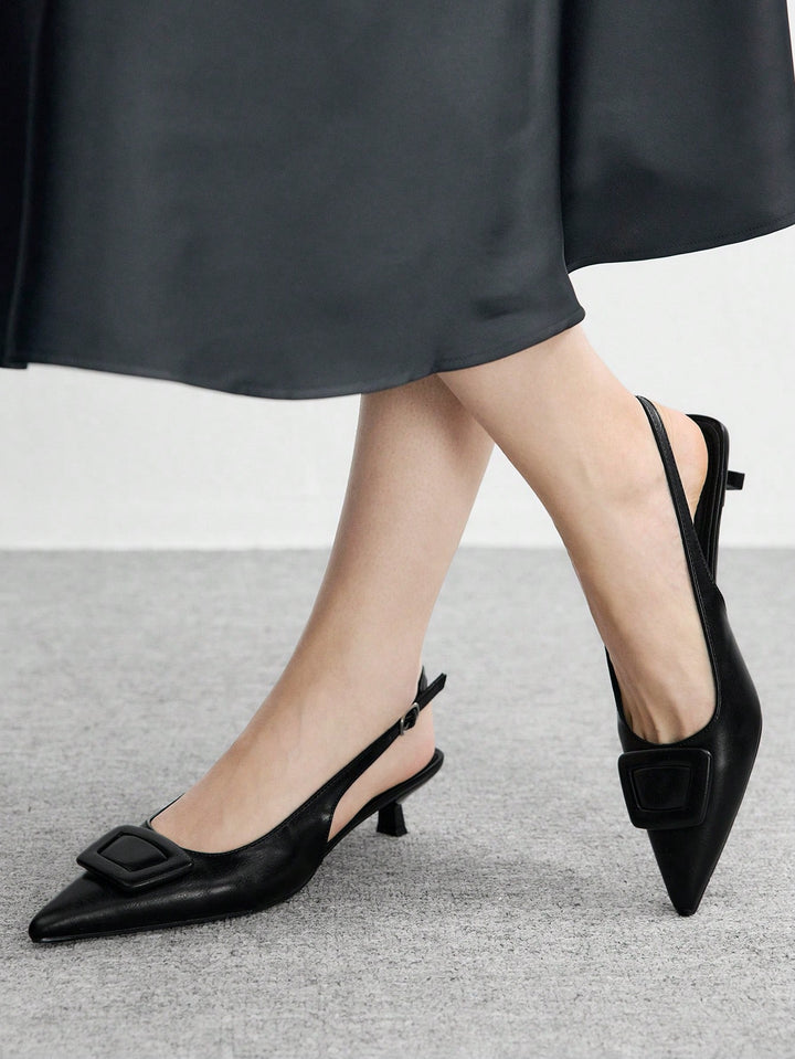 Sandale SHEIN, negru