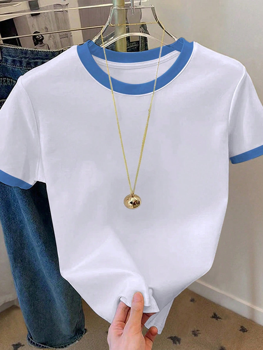 Tricou SHEIN, alb