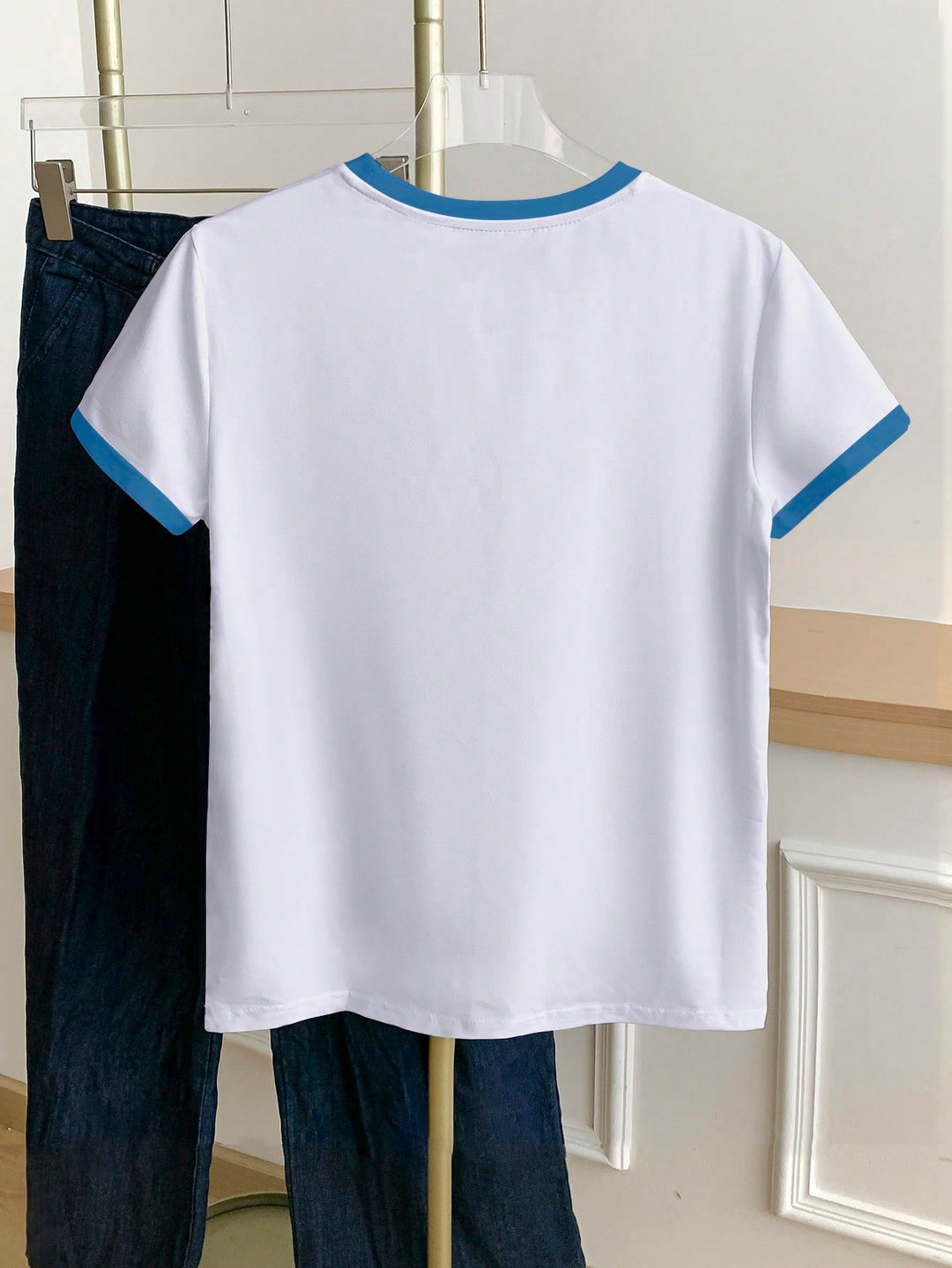 Tricou SHEIN, alb